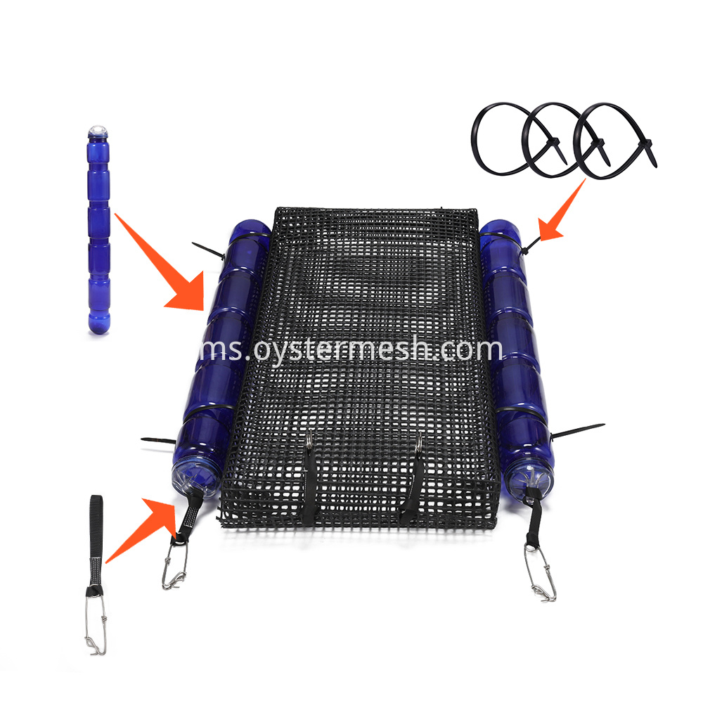 Oyster Mesh Bag Accessories